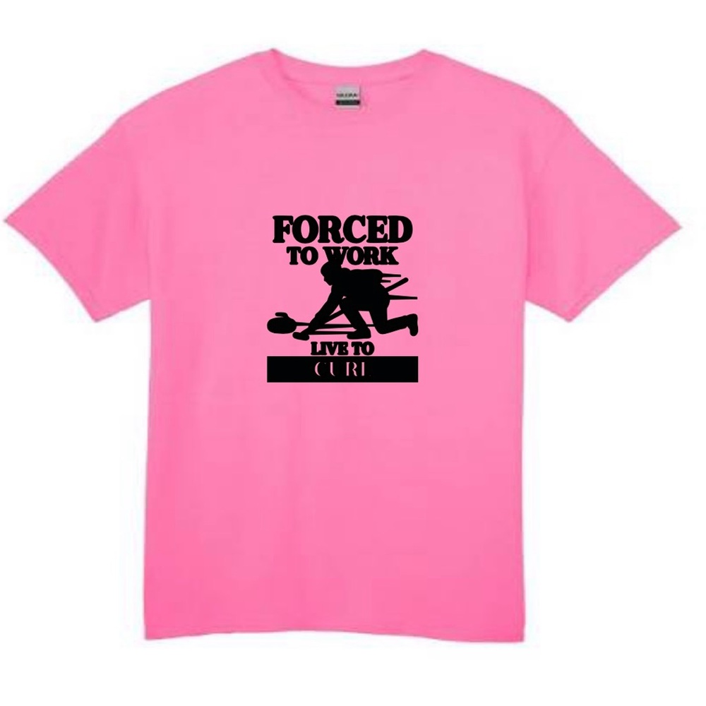 Curling Tee